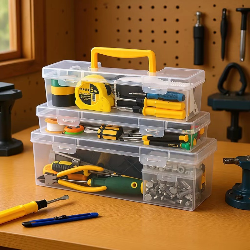 Zestaw skrzynek do przechowywa – Tools Box For Workshop recenzja i cena