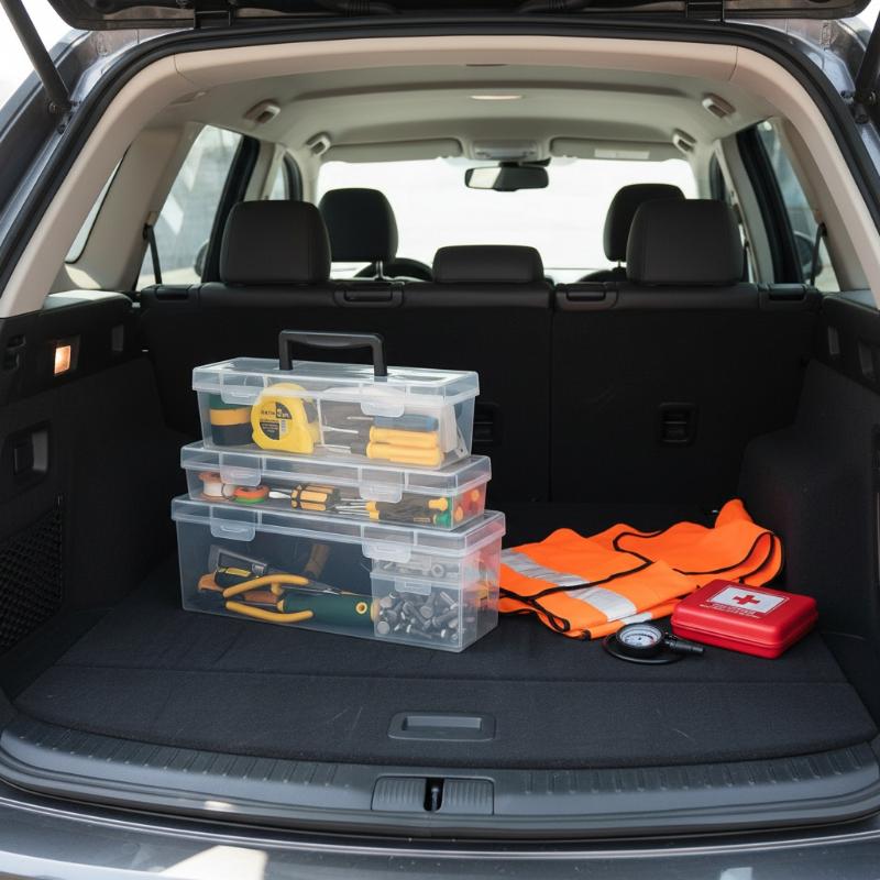 Zestaw skrzynek do przechowywa – Tools Box For Workshop recenzja i cena