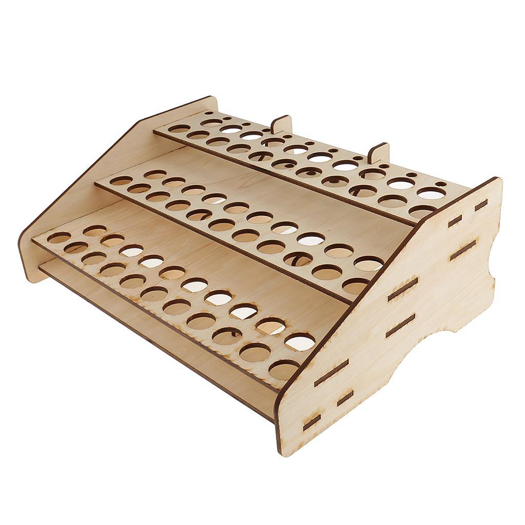 Stojak na farby, drewniany org – Workshop Tools Shelf recenzja i cena