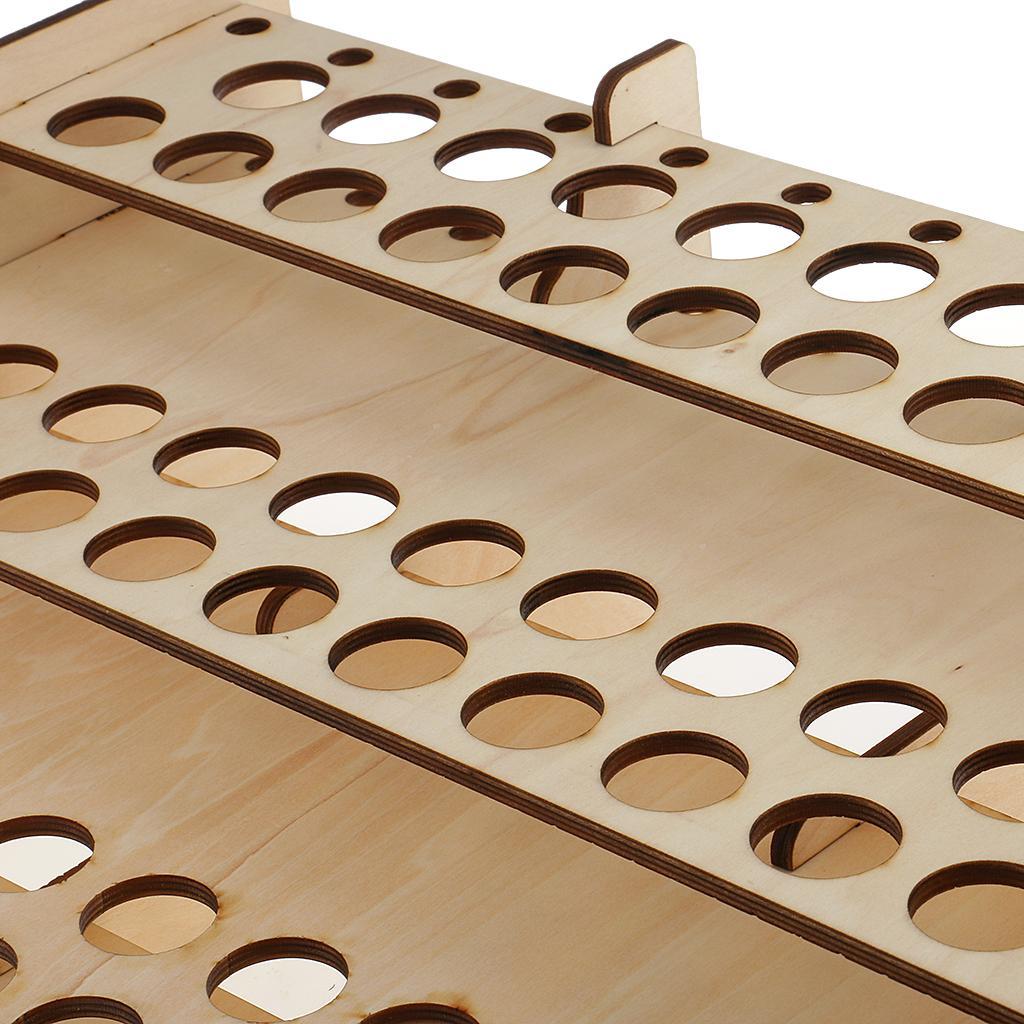 Stojak na farby, drewniany org – Workshop Tools Shelf recenzja i cena