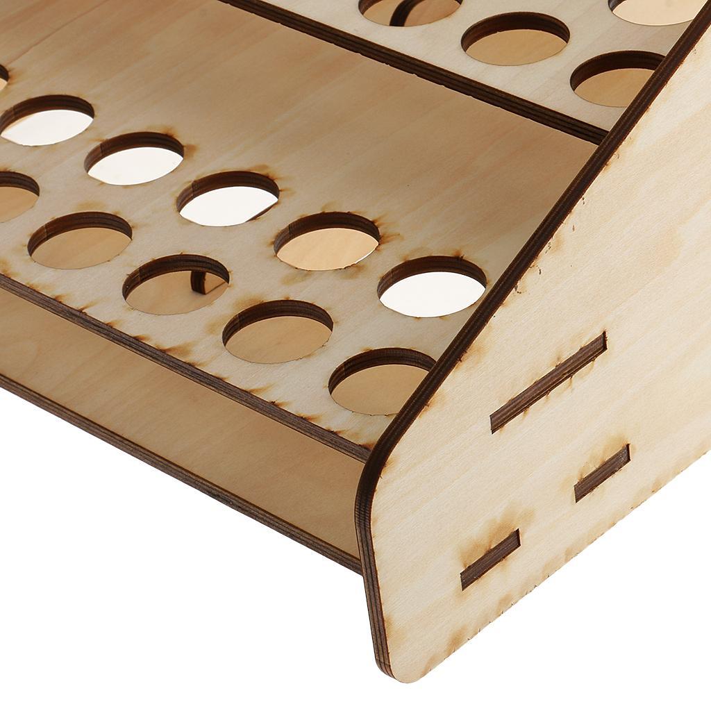 Stojak na farby, drewniany org – Workshop Tools Shelf recenzja i cena