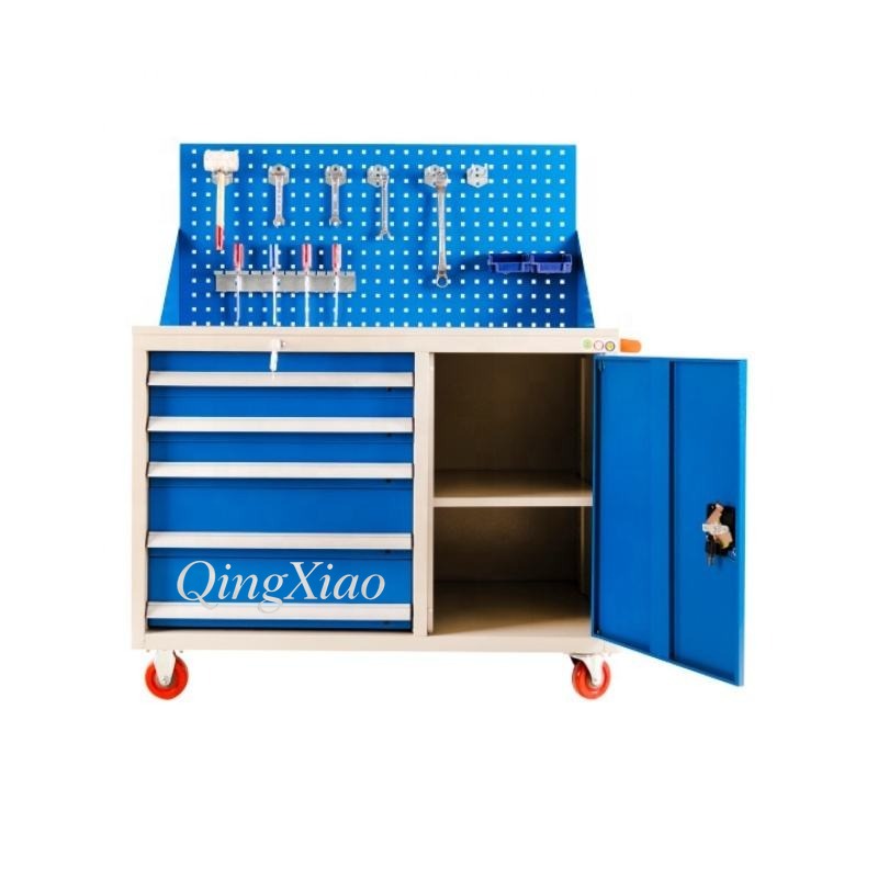 Przemysłowa szafka narzędziowa – Workshop Tools Shelf recenzja i cena