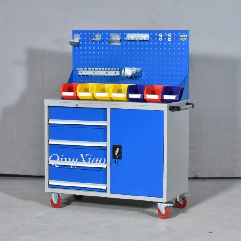 Przemysłowa szafka narzędziowa – Workshop Tools Shelf recenzja i cena
