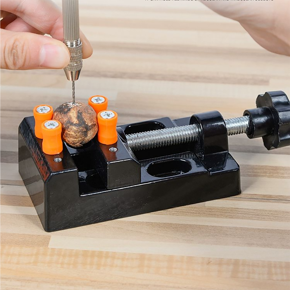 Wytrzymały mini imadło stołowe – Workshop Tools Vice recenzja i cena