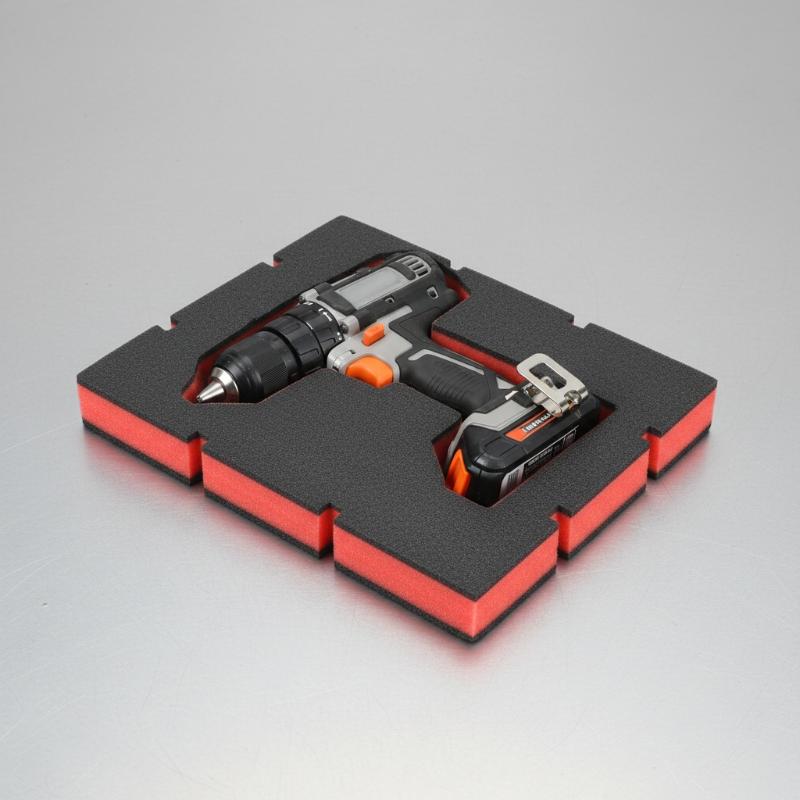 1 szt. Czerwono-czarna piankow – Tools Box For Workshop recenzja i cena