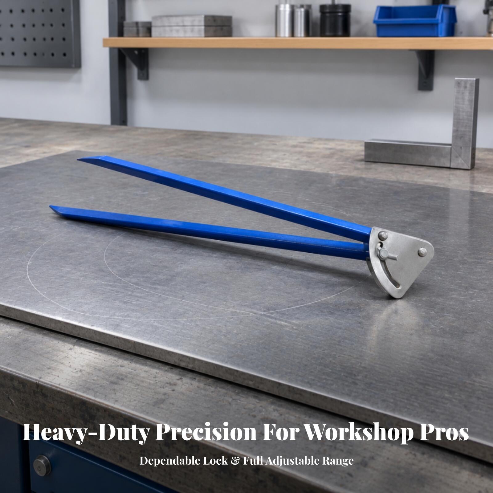 Regulowany cyrkiel do rysowani – Workshop Marking Tools recenzja i cena