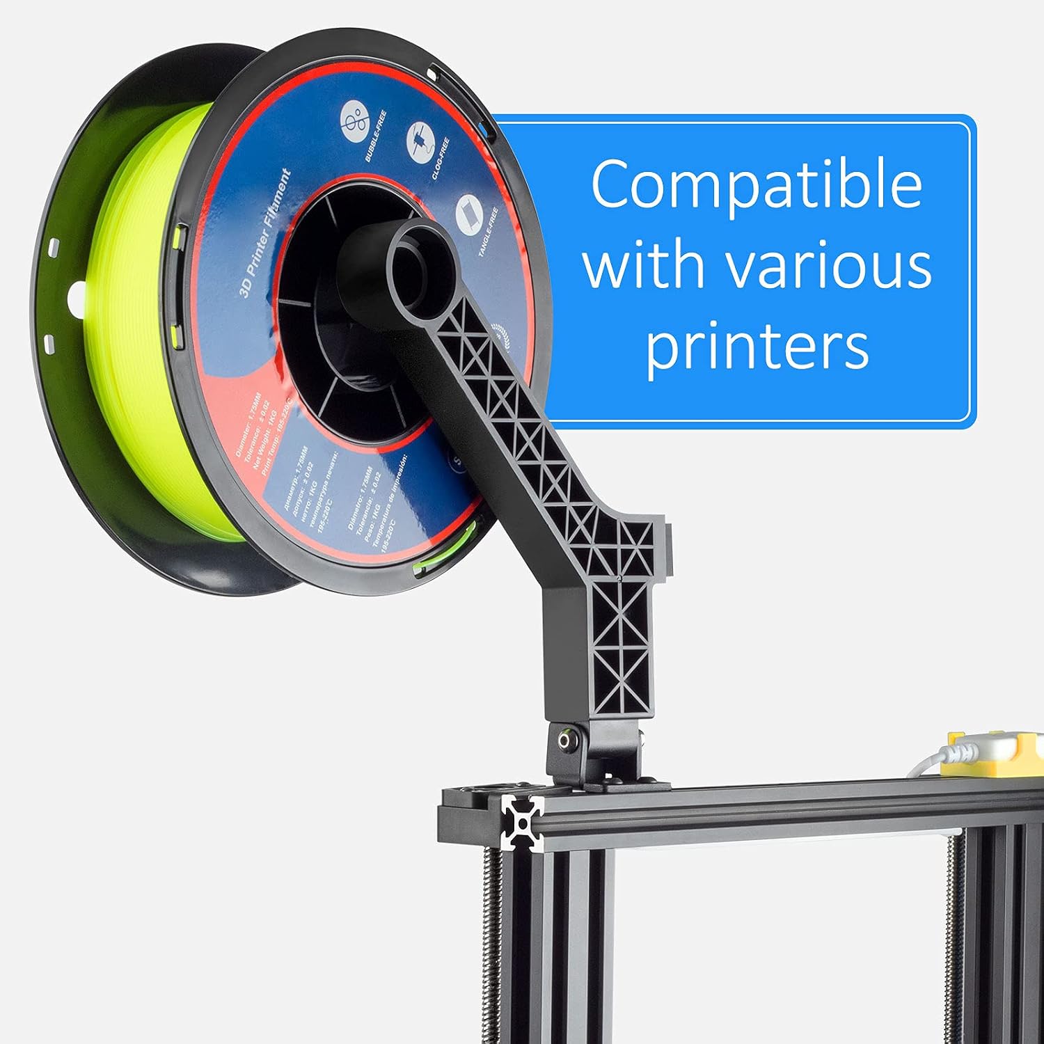 Uchwyt na szpulę filamentu do  – Creality Printer Ender 3 recenzja i cena