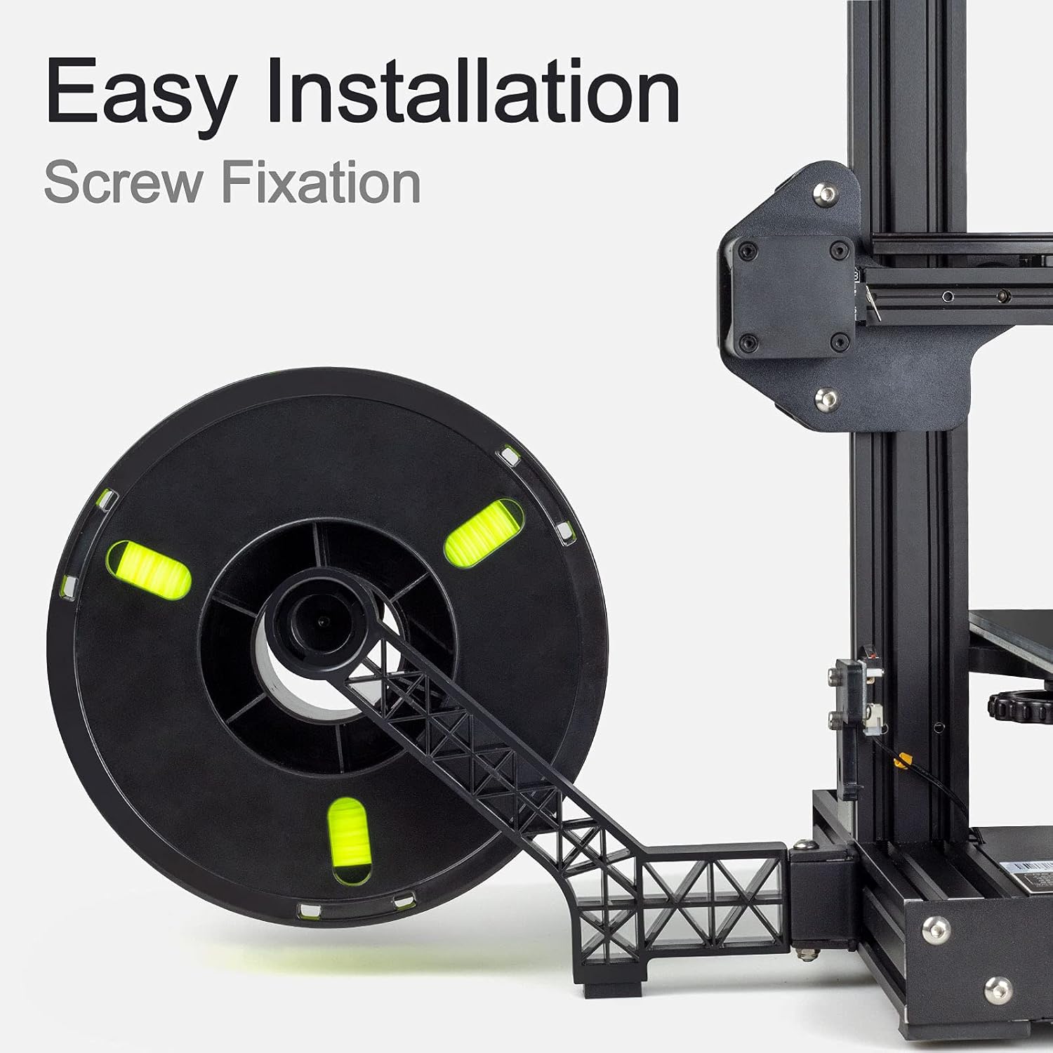 Uchwyt na szpulę filamentu do  – Creality Printer Ender 3 recenzja i cena