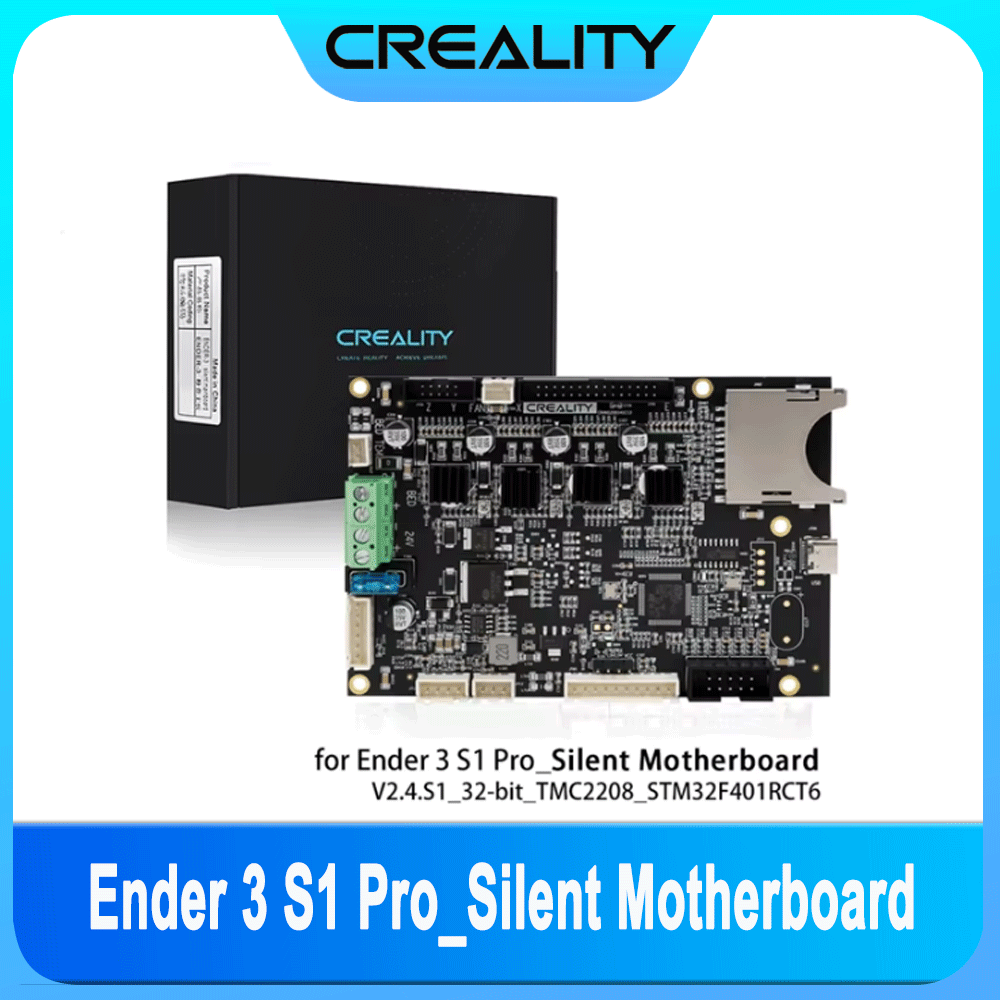 Creality Zestaw cichej płyty g – Creality Printer Ender 3 recenzja i cena
