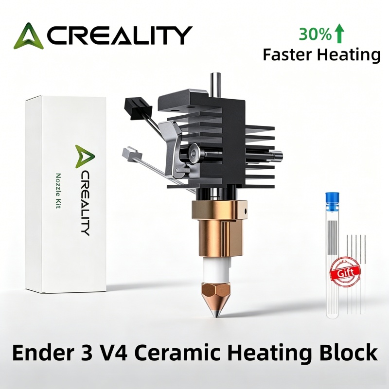 Oficjalny zestaw ceramicznego  – Creality Printer Ender 3 recenzja i cena