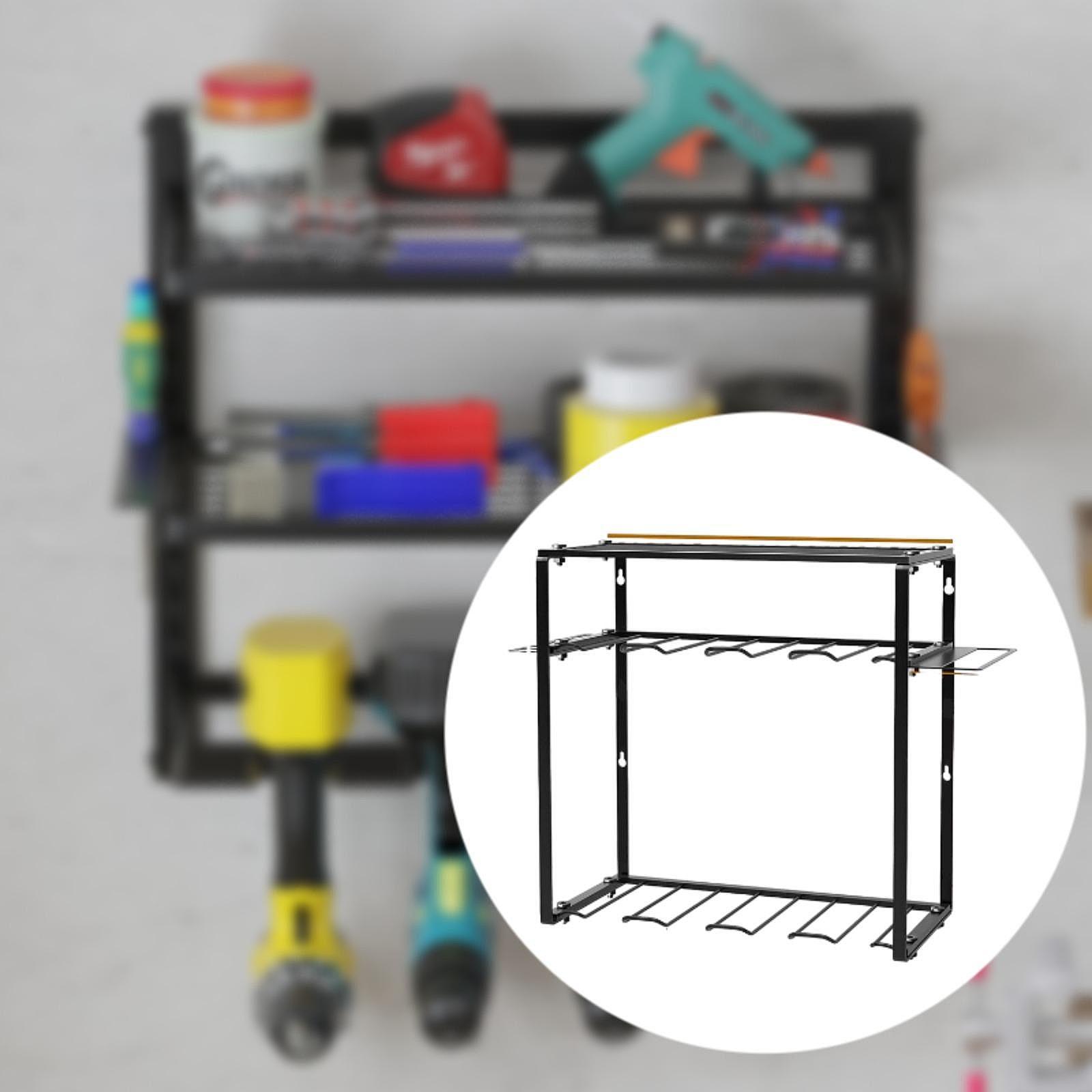 Organizer na elektronarzędzia, – Workshop Tools Shelf recenzja i cena