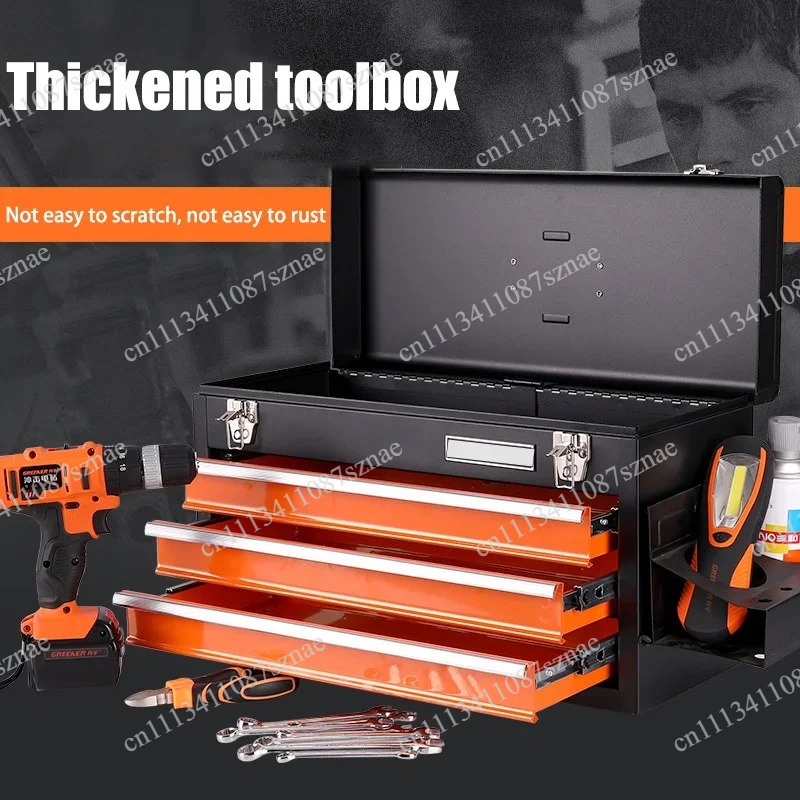 Przenośna skrzynka narzędziowa – Tools Box For Workshop recenzja i cena