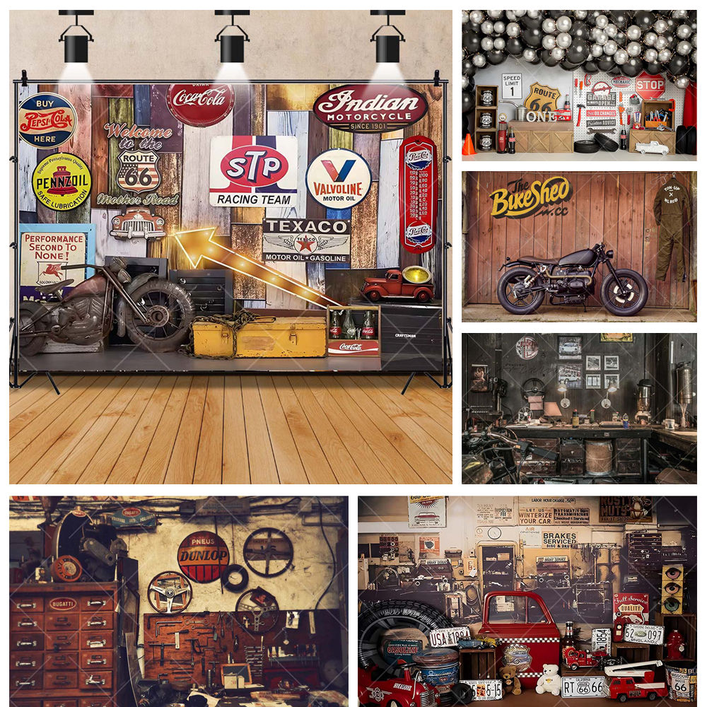 Retro motocykl naprawa samocho – Tools Workshop For Kids recenzja i cena